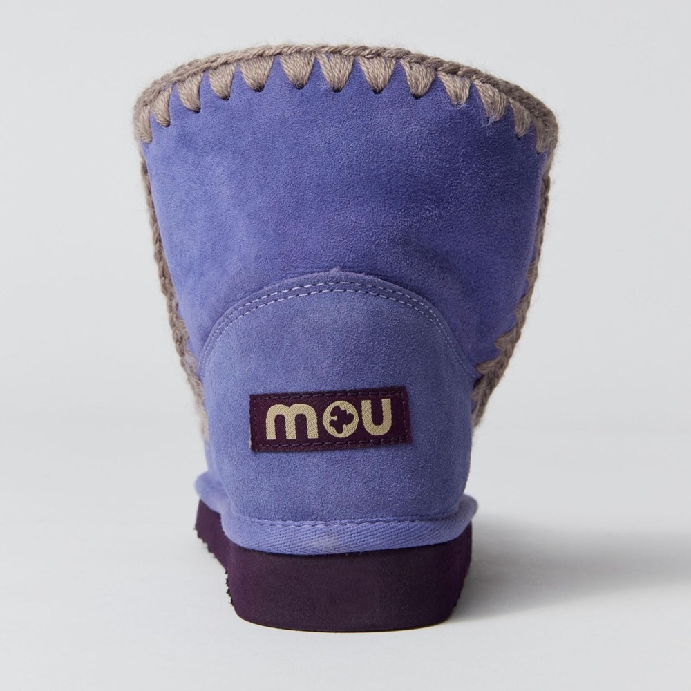 NEW Mou 18 Sheepskin Boot in Purple - Picture 2 of 4